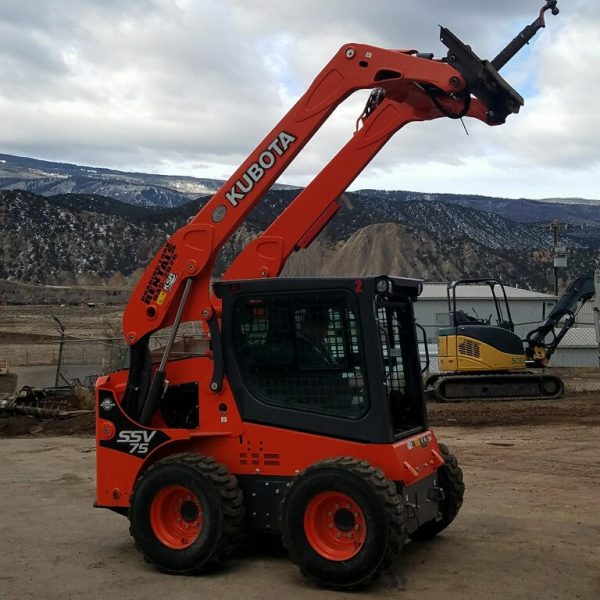 Hydraulic Jack Hammer Attachment For Skid Steer Roaring Fork Rentals