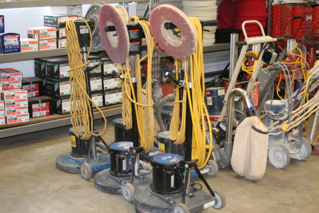 17” Alto Floor Burnisher Roaring Fork Rentals