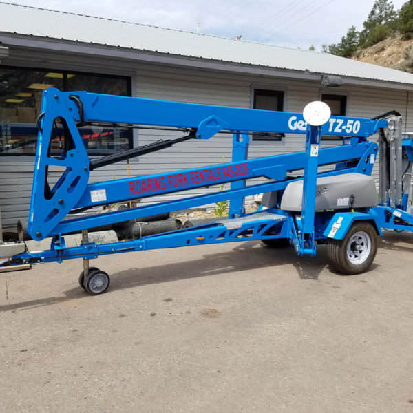 Genie S-60′ Lift | Roaring Fork Rentals