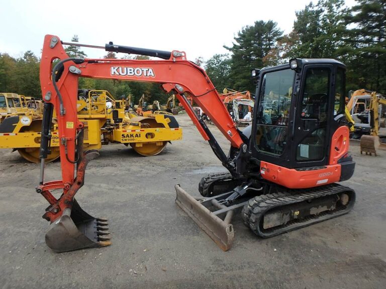 Kubota KX040 Roaring Fork Rentals